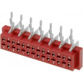 TMM-5-0-14-2; Wire-board; socket; female; PIN: 14; THT; on PCBs; 30V; 1A; -40÷105°C; AMPHENOL TMM-5-0-14-2; Wire-board; socket; female; PIN: 14; THT; on PCBs; 30V; 1A; -40÷105°C; AMPHENOL