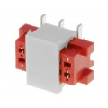 TMM-6-0-06-1; Wire-board; socket; female; PIN: 6; SMT; on PCBs; 30V; 1A; -40÷105°C; AMPHENOL TMM-6-0-06-1; Wire-board; socket; female; PIN: 6; SMT; on PCBs; 30V; 1A; -40÷105°C; AMPHENOL
