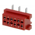 TMM-6-0-06-2; Wire-board; socket; female; PIN: 6; SMT; on PCBs; 30V; 1A; -40÷105°C; AMPHENOL TMM-6-0-06-2; Wire-board; socket; female; PIN: 6; SMT; on PCBs; 30V; 1A; -40÷105°C; AMPHENOL