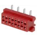 TMM-6-0-08-2; Wire-board; socket; female; PIN: 8; SMT; on PCBs; 30V; 1A; -40÷105°C; AMPHENOL TMM-6-0-08-2; Wire-board; socket; female; PIN: 8; SMT; on PCBs; 30V; 1A; -40÷105°C; AMPHENOL