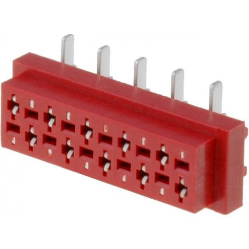 TMM-6-0-10-2; Wire-board; socket; female; PIN: 10; SMT; on PCBs; 30V; 1A; -40÷105°C; AMPHENOL TMM-6-0-10-2; Wire-board; socket; female; PIN: 10; SMT; on PCBs; 30V; 1A; -40÷105°C; AMPHENOL