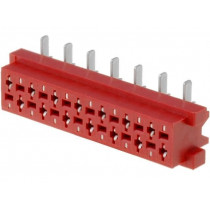 TMM-6-0-14-2; Wire-board; socket; female; PIN: 14; SMT; on PCBs; 30V; 1A; -40÷105°C; AMPHENOL TMM-6-0-14-2; Wire-board; socket; female; PIN: 14; SMT; on PCBs; 30V; 1A; -40÷105°C; AMPHENOL