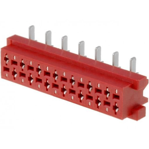 TMM-6-0-14-2; Wire-board; socket; female; PIN: 14; SMT; on PCBs; 30V; 1A; -40÷105°C; AMPHENOL TMM-6-0-14-2; Wire-board; socket; female; PIN: 14; SMT; on PCBs; 30V; 1A; -40÷105°C; AMPHENOL