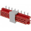 TMM-6-0-16-1; Wire-board; socket; female; PIN: 16; SMT; on PCBs; 30V; 1A; -40÷105°C; AMPHENOL TMM-6-0-16-1; Wire-board; socket; female; PIN: 16; SMT; on PCBs; 30V; 1A; -40÷105°C; AMPHENOL