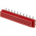 TMM-6-0-20-2; Wire-board; socket; female; PIN: 20; SMT; on PCBs; 30V; 1A; -40÷105°C; AMPHENOL TMM-6-0-20-2; Wire-board; socket; female; PIN: 20; SMT; on PCBs; 30V; 1A; -40÷105°C; AMPHENOL
