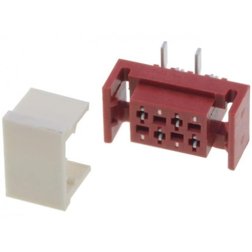 TMM-6-L-04-1; Wire-board; socket; female; PIN: 4; SMT; on PCBs; 30V; 1A; -40÷105°C; AMPHENOL TMM-6-L-04-1; Wire-board; socket; female; PIN: 4; SMT; on PCBs; 30V; 1A; -40÷105°C; AMPHENOL