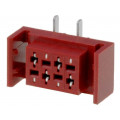 TMM-6-L-04-2; Wire-board; socket; female; PIN: 4; SMT; on PCBs; 30V; 1A; -40÷105°C; AMPHENOL TMM-6-L-04-2; Wire-board; socket; female; PIN: 4; SMT; on PCBs; 30V; 1A; -40÷105°C; AMPHENOL