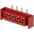 TMM-6-L-08-2; Wire-board; socket; female; PIN: 8; SMT; on PCBs; 30V; 1A; -40÷105°C; AMPHENOL TMM-6-L-08-2; Wire-board; socket; female; PIN: 8; SMT; on PCBs; 30V; 1A; -40÷105°C; AMPHENOL