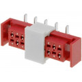 TMM-6-L-10-1; Wire-board; socket; female; PIN: 10; SMT; on PCBs; 30V; 1A; -40÷105°C; AMPHENOL TMM-6-L-10-1; Wire-board; socket; female; PIN: 10; SMT; on PCBs; 30V; 1A; -40÷105°C; AMPHENOL