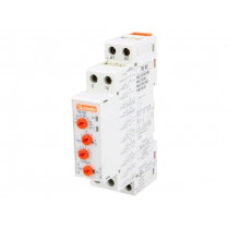 TMM2; Timer; 1÷10days; NO,SPDT; 250VAC/8A; 12÷240VAC; 12÷240VDC; DIN; LOVATO ELECTRIC