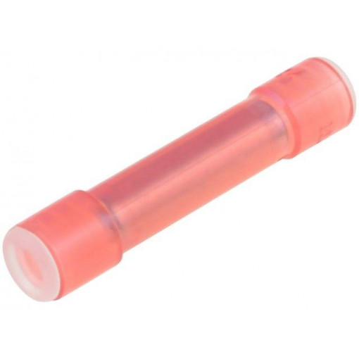 TMN B-1.25-WP; Butt splice; insulated,sealed; copper; 0.5÷1.25mm2; tinned; IP57; NICHIFU TMN B-1.25-WP; Butt splice; insulated,sealed; copper; 0.5÷1.25mm2; tinned; IP57; NICHIFU