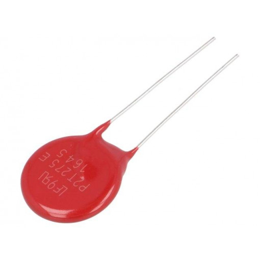 TMOV20RP275E; Varistor: metal-oxide; THT; 275VAC; 350VDC; 430V; 10kA; 190J; LITTELFUSE