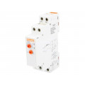 TMP; Timer; 1÷10days; SPDT; 250VAC/8A; 24÷240VAC; Usup: 48VDC; DIN; LOVATO ELECTRIC