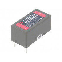 TMPM 10124; Converter: AC/DC; 10W; Uout: 24VDC; Iout: 417mA; 72%; Mounting: PCB; TRACO POWER