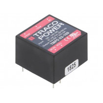 TMPS 03-109; Converter: AC/DC; 3W; Uout: 9VDC; Iout: 333mA; 77%; Mounting: PCB; TRACO POWER