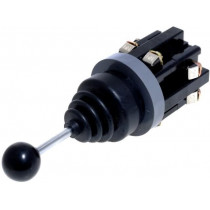 TMR-302A NIESTABILNY; Joystick; Stabl.pos: 1; DC load @R: 2.2A/110VDC; -20÷50°C; Ø30mm; TEND TMR-302A NIESTABILNY; Joystick; Stabl.pos: 1; DC load @R: 2.2A/110VDC; -20÷50°C; Ø30mm; TEND