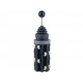TMR-304 STABILNY; Joystick; Stabl.pos: 4; DC load @R: 2.2A/110VDC; -20÷50°C; Ø30mm; TEND TMR-304 STABILNY; Joystick; Stabl.pos: 4; DC load @R: 2.2A/110VDC; -20÷50°C; Ø30mm; TEND