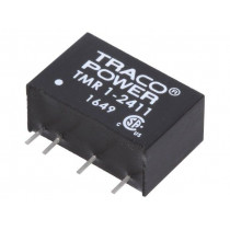 TMR 1-2411; Converter: DC/DC; 1W; Uin: 18÷36V; Uout: 5VDC; Iout: 200mA; SIP6; 3.1g; TRACO POWER