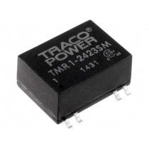 TMR 1-4823SM; Converter: DC/DC; 1W; Uin: 36÷75V; Uout: 15VDC; Uout2: -15VDC; SMD; TRACO POWER