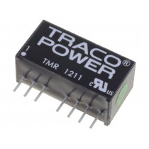TMR 1211; Converter: DC/DC; 2W; Uin: 9÷18V; Uout: 5VDC; Iout: 400mA; SIP8; 4.8g; TRACO POWER