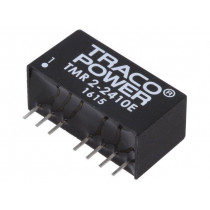 TMR 2-2410E; Converter: DC/DC; 2W; Uin: 18÷36V; Uout: 3.3VDC; Iout: 500mA; SIP8; TRACO POWER