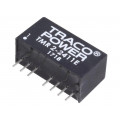 TMR 2-2411E; Converter: DC/DC; 2W; Uin: 18÷36V; Uout: 5VDC; Iout: 400mA; SIP8; 4.8g; TRACO POWER