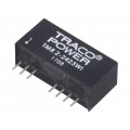 TMR 2-2423WI; Converter: DC/DC; 2W; Uin: 9÷36V; Uout: 15VDC; Uout2: -15VDC; SIP9; TRACO POWER