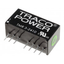 TMR 3-2410; Converter: DC/DC; 3W; Uin: 18÷36V; 3.3VDC; Iout: 700mA; SIP8; 4.8g; TRACO POWER