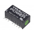 TMR 3-2411WI; Converter: DC/DC; 3W; Uin: 9÷36V; 5VDC; Iout: 600mA; SIP8; 4.8g; OUT: 1; TRACO POWER
