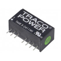 TMR 3-2411WI; Converter: DC/DC; 3W; Uin: 9÷36V; 5VDC; Iout: 600mA; SIP8; 4.8g; OUT: 1; TRACO POWER