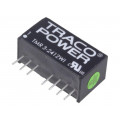 TMR 3-2412WI; Converter: DC/DC; 3W; Uin: 9÷36V; 12VDC; Iout: 250mA; SIP8; 4.8g; TRACO POWER