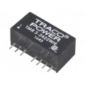 TMR 3-2422WIE; Converter: DC/DC; 3W; Uin: 9÷36V; Uout: 12VDC; Uout2: -12VDC; SIP8; TRACO POWER
