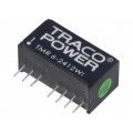 TMR 6-2412WI; Converter: DC/DC; 6W; Uin: 9÷36V; 12VDC; Iout: 500mA; SIP8; 4.8g; TRACO POWER