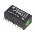 TMR 6-2422; Converter: DC/DC; 6W; Uin: 18÷36V; Uout: 12VDC; Uout2: -12VDC; SIP8; TRACO POWER