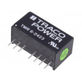TMR 6-2423; Converter: DC/DC; 6W; Uin: 18÷36V; Uout: 15VDC; Uout2: -15VDC; SIP8; TRACO POWER