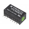 TMR 6-4815WI; Converter: DC/DC; 6W; Uin: 18÷75V; 24VDC; Iout: 250mA; SIP8; 4.8g; TRACO POWER