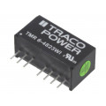 TMR 6-4823WI; Converter: DC/DC; 6W; Uin: 18÷75V; Uout: 15VDC; Uout2: -15VDC; SIP8; TRACO POWER