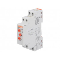 TMSTA440; Timer; 1÷10min; NO x2; 250VAC/8A; 380÷440VAC; DIN; -20÷60°C; LOVATO ELECTRIC