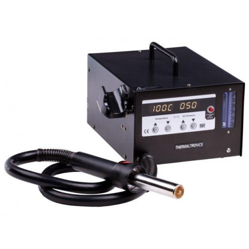 ; Hot air soldering station; digital; 1300W; 100÷480°C; 5kg; V: ESD; THERMALTRONICS ; Hot air soldering station; digital; 1300W; 100÷480°C; 5kg; V: ESD; THERMALTRONICS