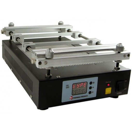 TMT-PH300; Preheater; 200x250mm; 850W; Plug: EU; ESD; Display: 2x LED 4 digits; THERMALTRONICS