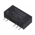 TMV 0505D; Converter: DC/DC; 1W; Uin: 4.5÷5.5V; Uout: 5VDC; Uout2: -5VDC; SIP7; TRACO POWER