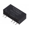 TMV 1205D; Converter: DC/DC; 1W; Uin: 10.8÷13.2V; Uout: 5VDC; Uout2: -5VDC; SIP7; TRACO POWER