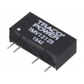 TMV 1212S; Converter: DC/DC; 1W; Uin: 10.8÷13.2V; Uout: 12VDC; Iout: 80mA; SIP7; TRACO POWER