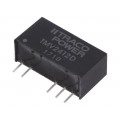 TMV 2412D; Converter: DC/DC; 1W; Uin: 21.6÷26.4V; Uout: 12VDC; Uout2: -12VDC; TRACO POWER