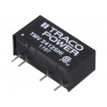TMV 2412SHI; Converter: DC/DC; 1W; Uin: 21.6÷26.4V; Uout: 12VDC; Iout: 84mA; SIP7; TRACO POWER