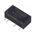 TMV 2415S; Converter: DC/DC; 1W; Uin: 21.6÷26.4V; Uout: 15VDC; Iout: 65mA; SIP7; TRACO POWER