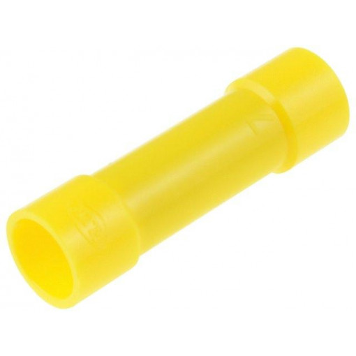 TMV B-5.5; Butt splice; insulated; copper; 2.63÷6.64mm2; tinned; crimped; NICHIFU