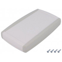 TN12.30; Enclosure: multipurpose; X: 96mm; Y: 156mm; Z: 24mm; TEKNET; ABS; grey; TEKO