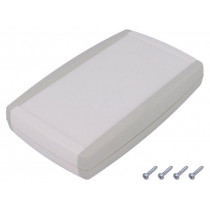 TN22.30; Enclosure: multipurpose; X: 96mm; Y: 156mm; Z: 28mm; TEKNET; ABS; grey; TEKO