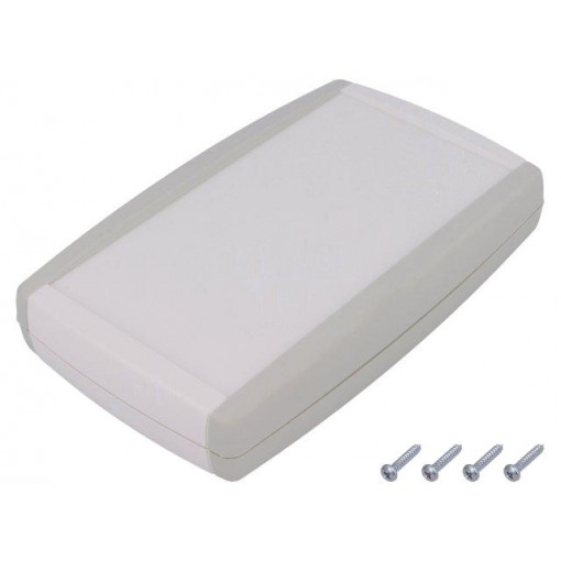 TN22.30; Enclosure: multipurpose; X: 96mm; Y: 156mm; Z: 28mm; TEKNET; ABS; grey; TEKO